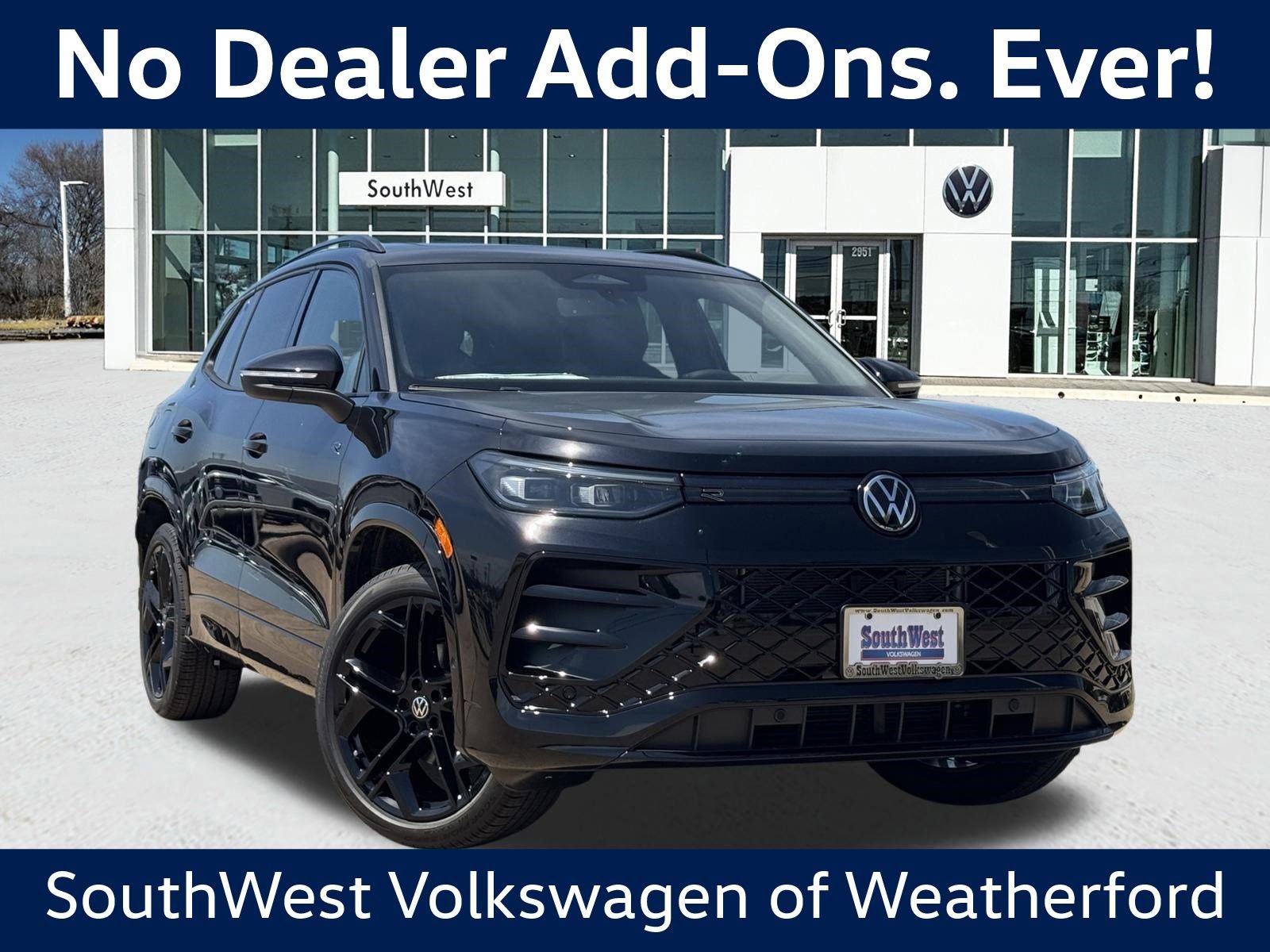 New 2026 Volkswagen Tiguan SE R-Line FWD image 1