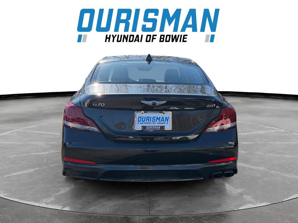 Used 2019 Genesis G70 2.0T Advanced w/ Dynamic Package image 5