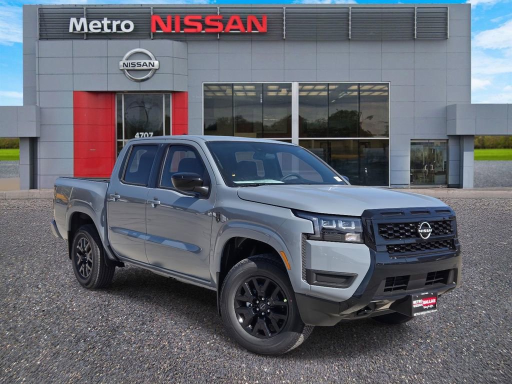 New 2026 Nissan Frontier SV image 1