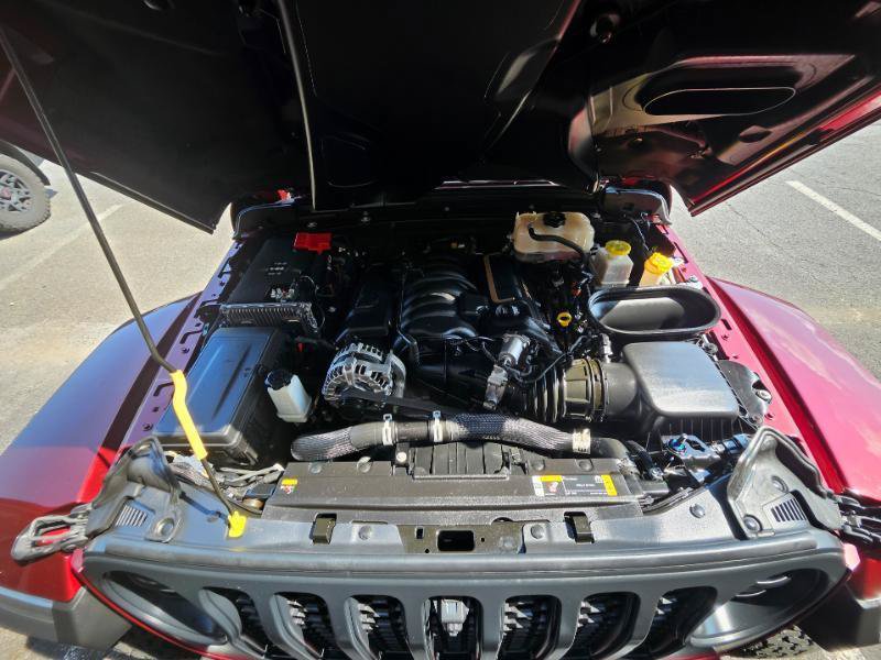 Used 2022 Jeep Wrangler Unlimited Rubicon AWD/4WD image 27