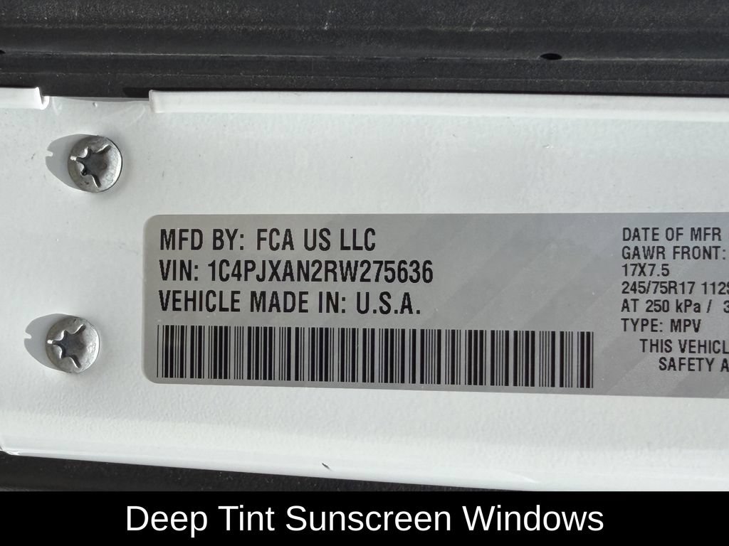 Used 2024 Jeep Wrangler Sport AWD/4WD image 35