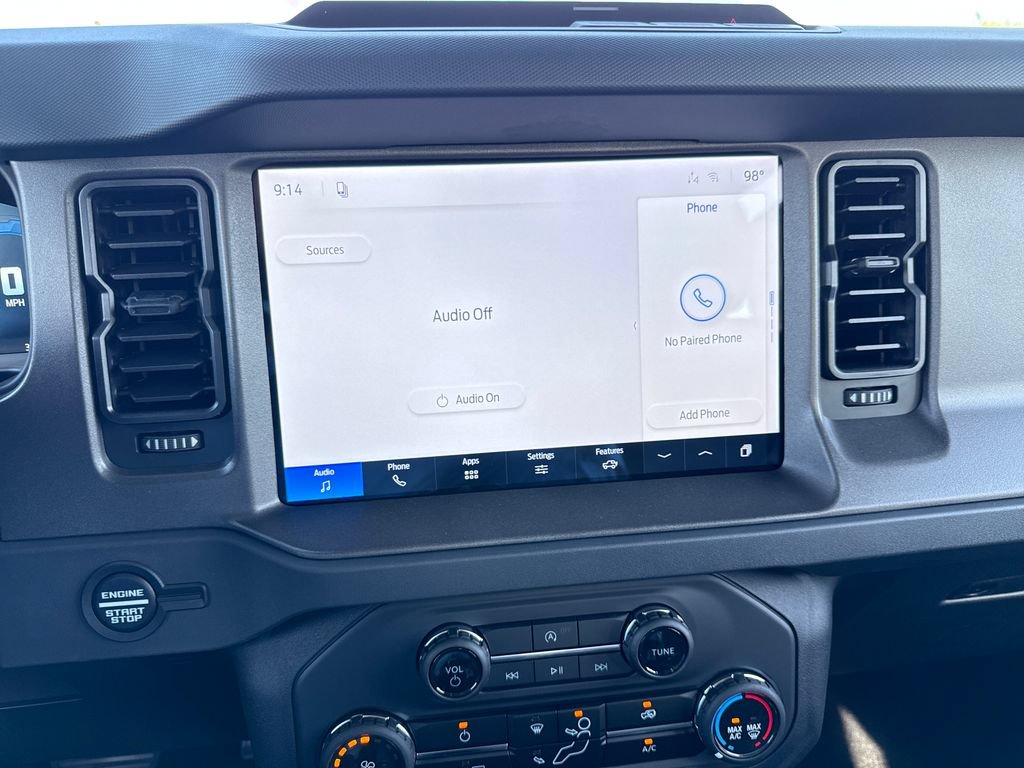 New 2026 Ford Bronco 4-Door AWD/4WD image 9