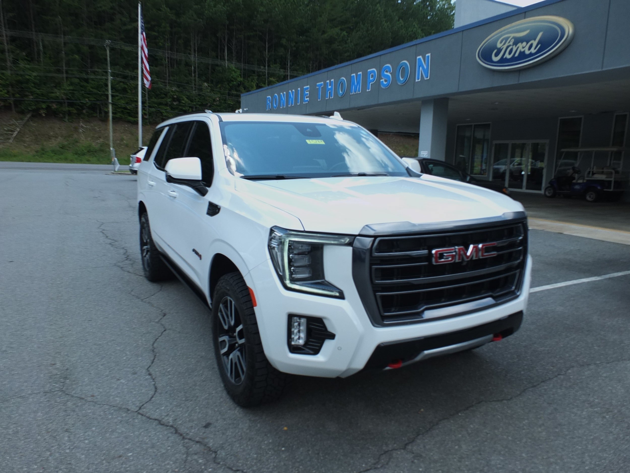 Used 2023 GMC Yukon AT4 w/ AT4 Premium Plus Package