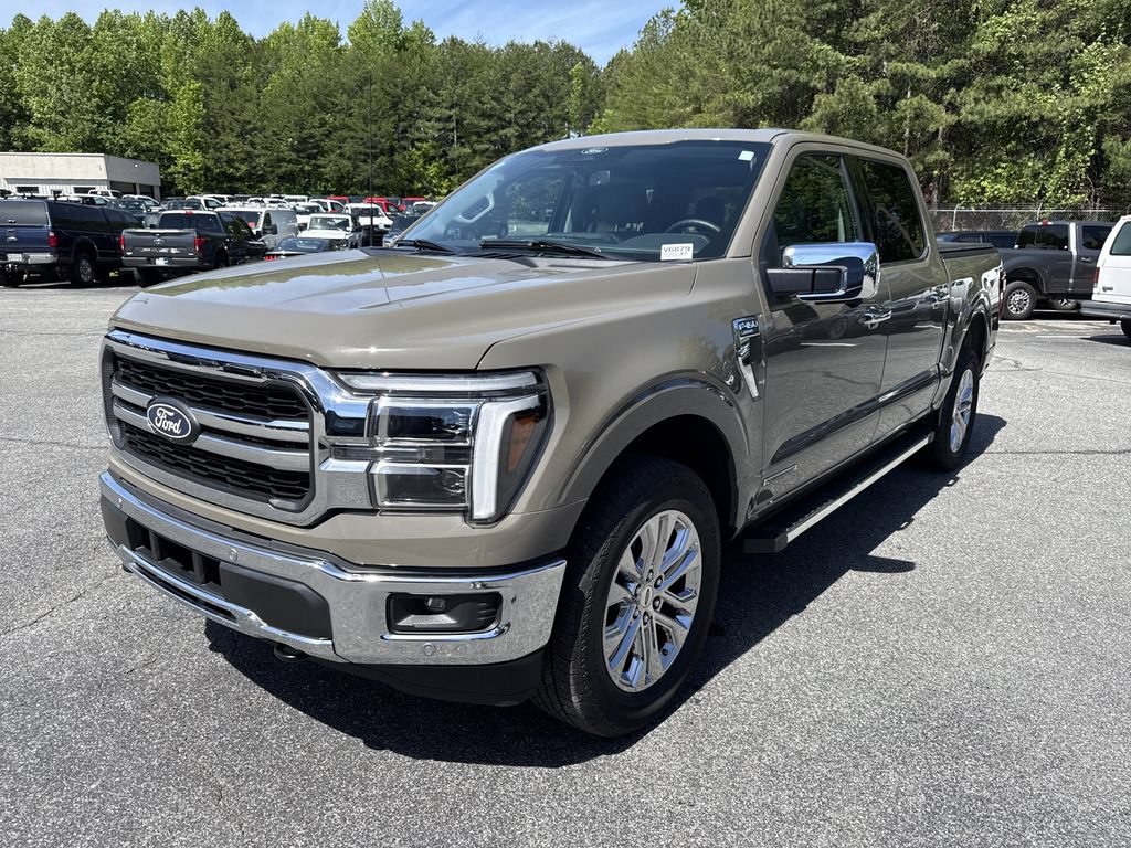 Used 2025 Ford F150 Lariat w/ Equipment Group 501A Mid AWD/4WD video 3