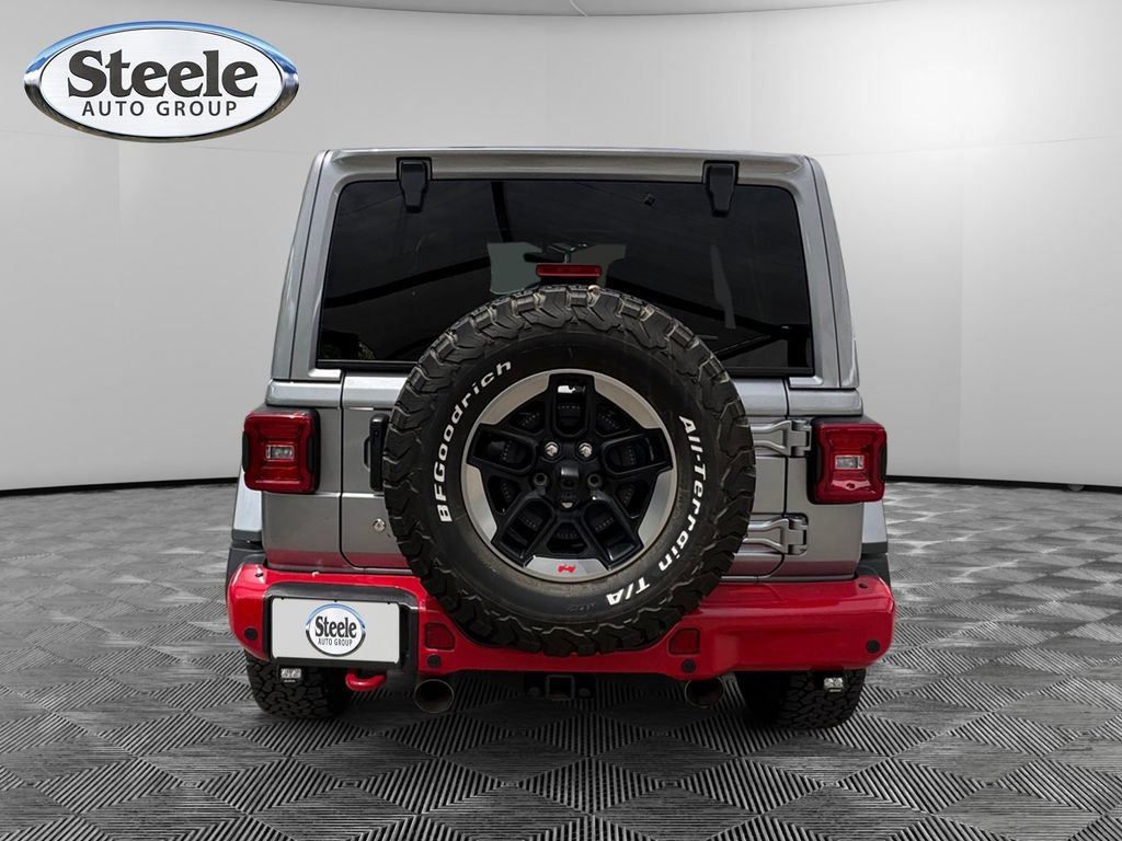 Used 2018 Jeep Wrangler Unlimited Rubicon w/ Dual Top Group AWD/4WD image 4