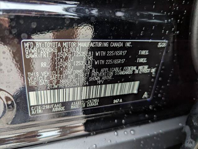 New 2025 Toyota RAV4 XLE w/ Convenience Package FWD image 17