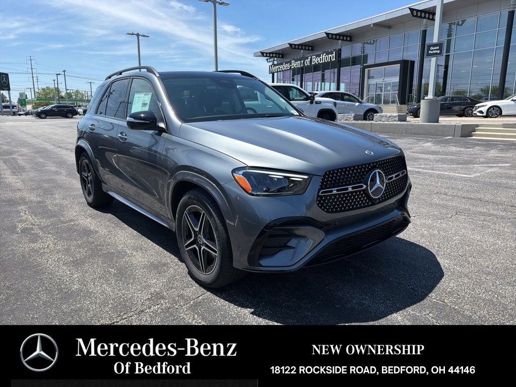 New 2026 Mercedes-Benz GLE 450 4MATIC image 3
