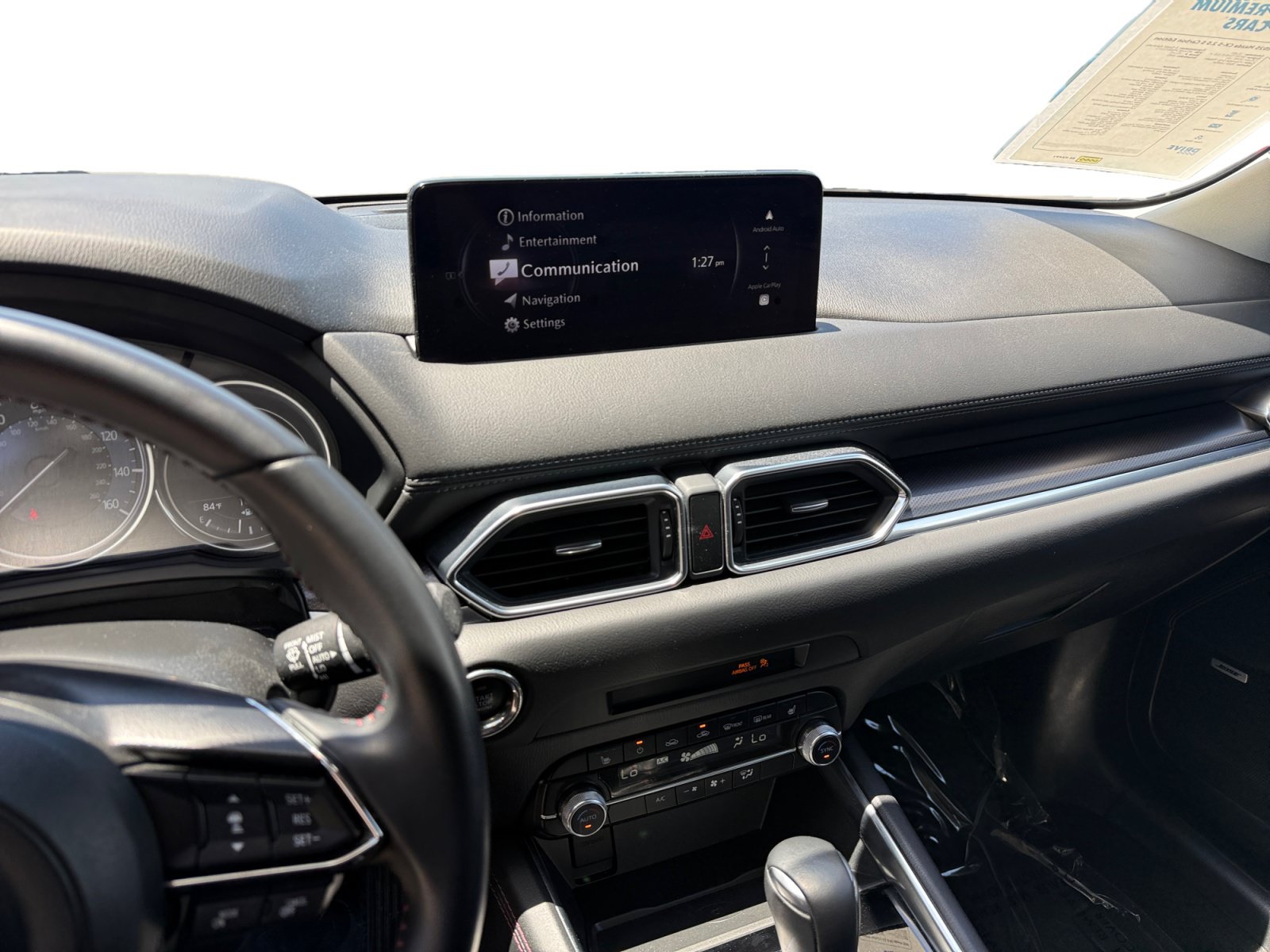 Certified 2025 MAZDA CX-5 Carbon Edition AWD/4WD image 12