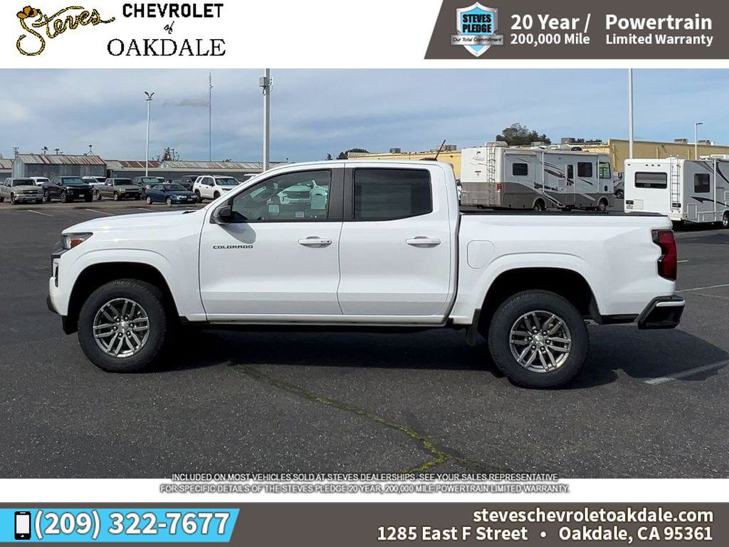 Certified 2023 Chevrolet Colorado LT image 7