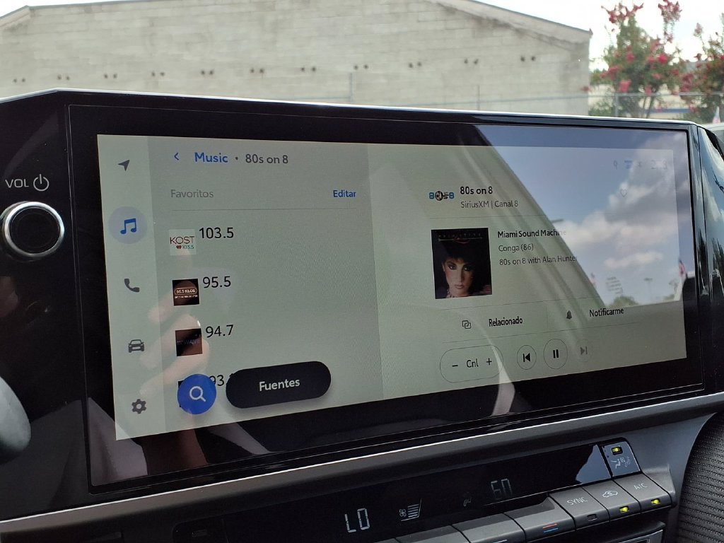 Certified 2025 Toyota Camry SE w/ Multimedia Upgrade Package FWD image 10