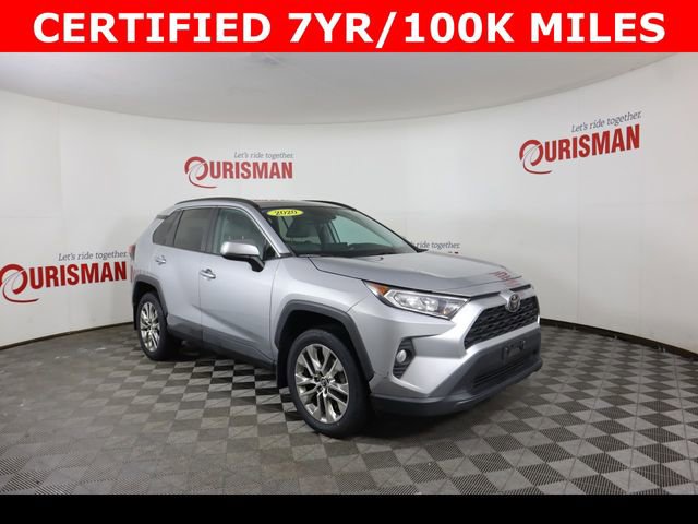 Used 2020 Toyota RAV4 XLE Premium image 15