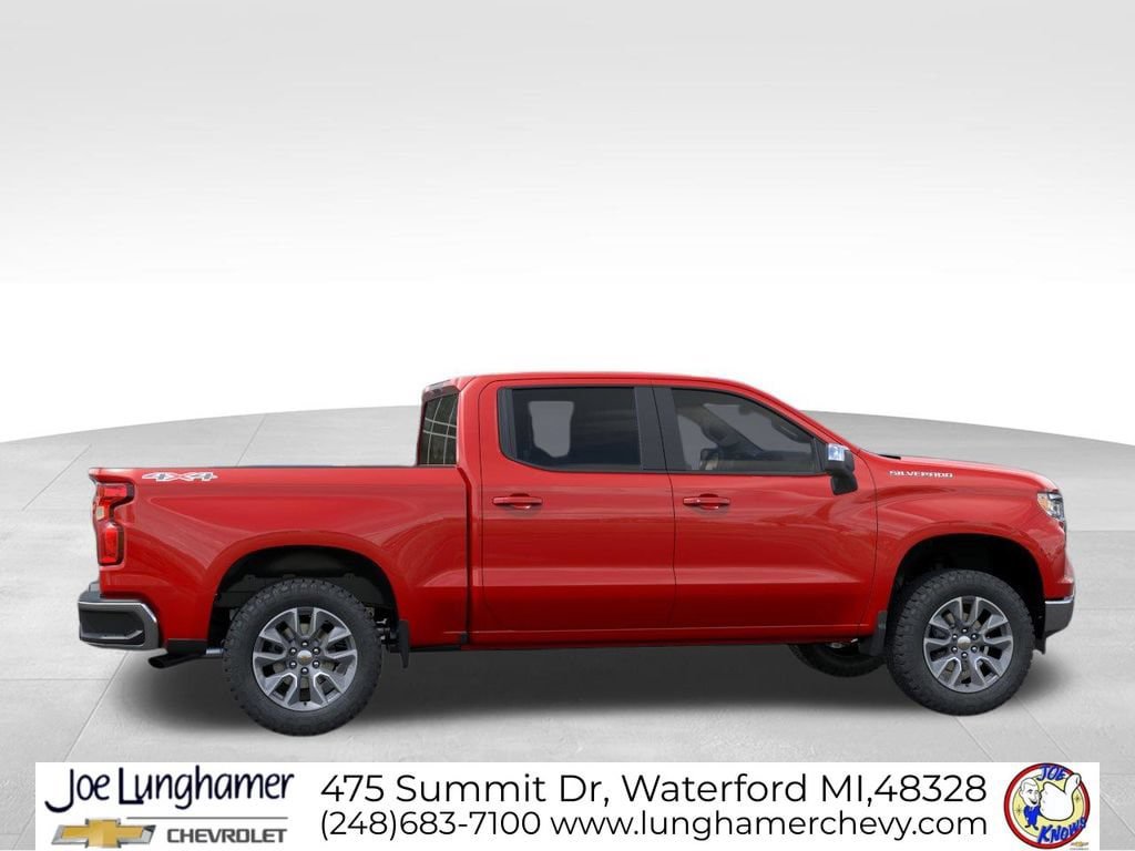 New 2026 Chevrolet Silverado 1500 LT AWD/4WD image 5