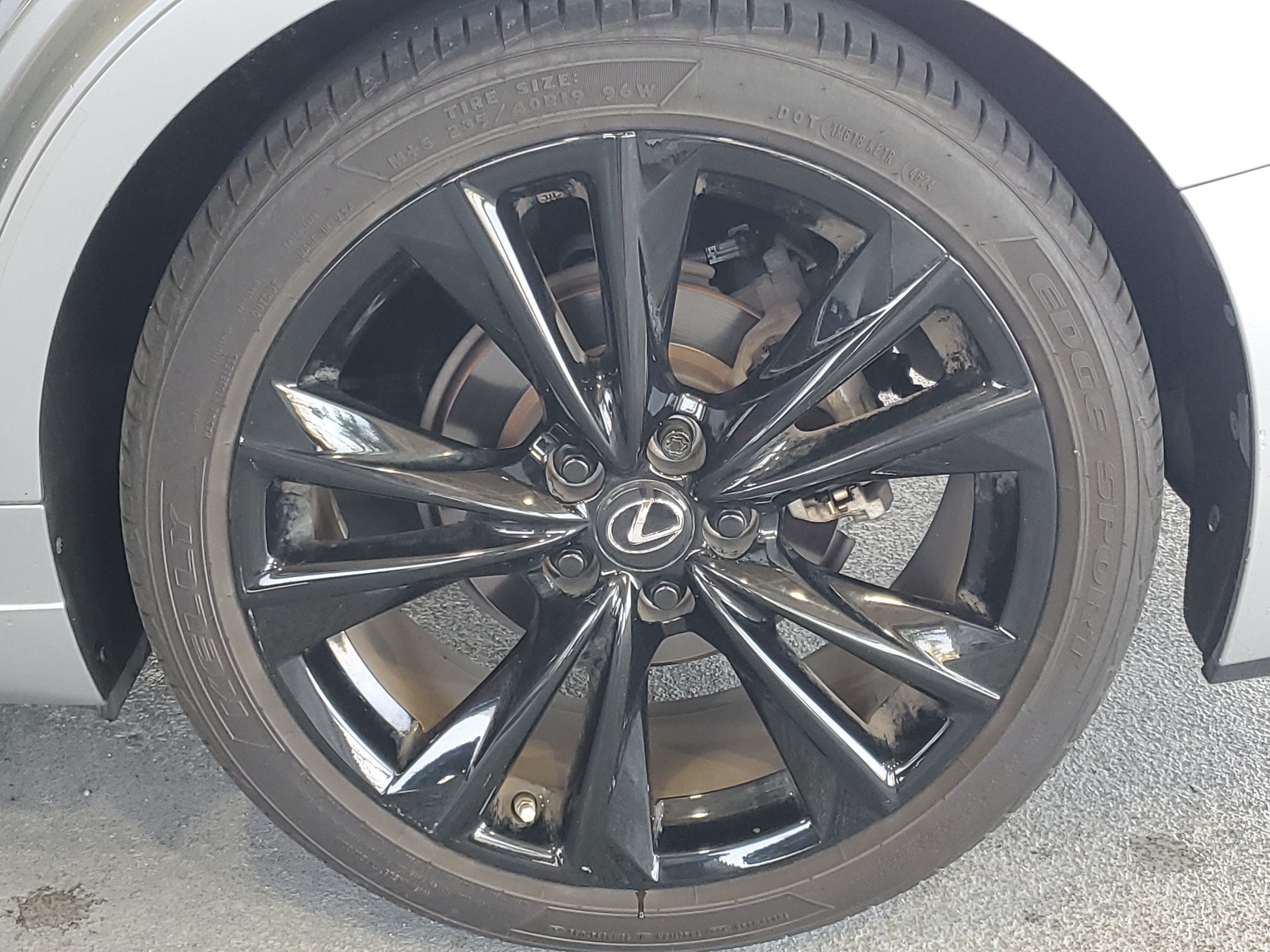 Used 2023 Lexus ES 350 F Sport w/ Accessory Package (Z2) FWD image 7