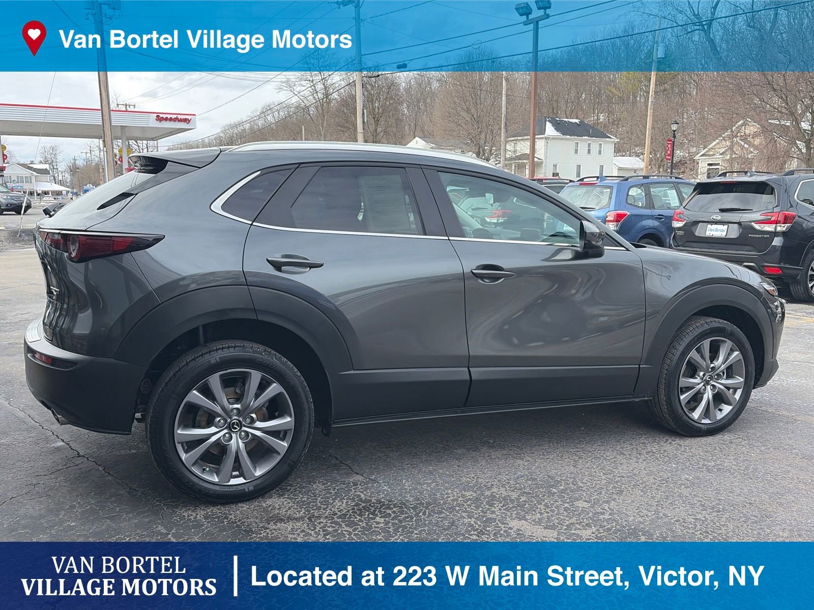 Used 2023 MAZDA CX-30 AWD 2.5 S w/ Select Package image 6