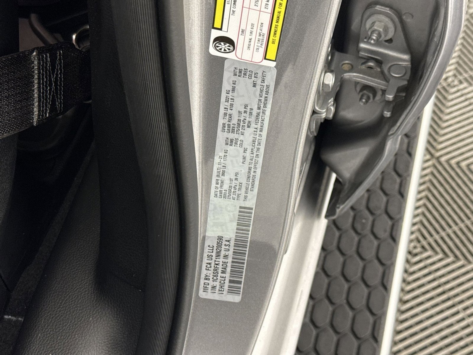 Used 2022 RAM 1500 Limited w/ Trailer Tow Group (B) AWD/4WD image 29