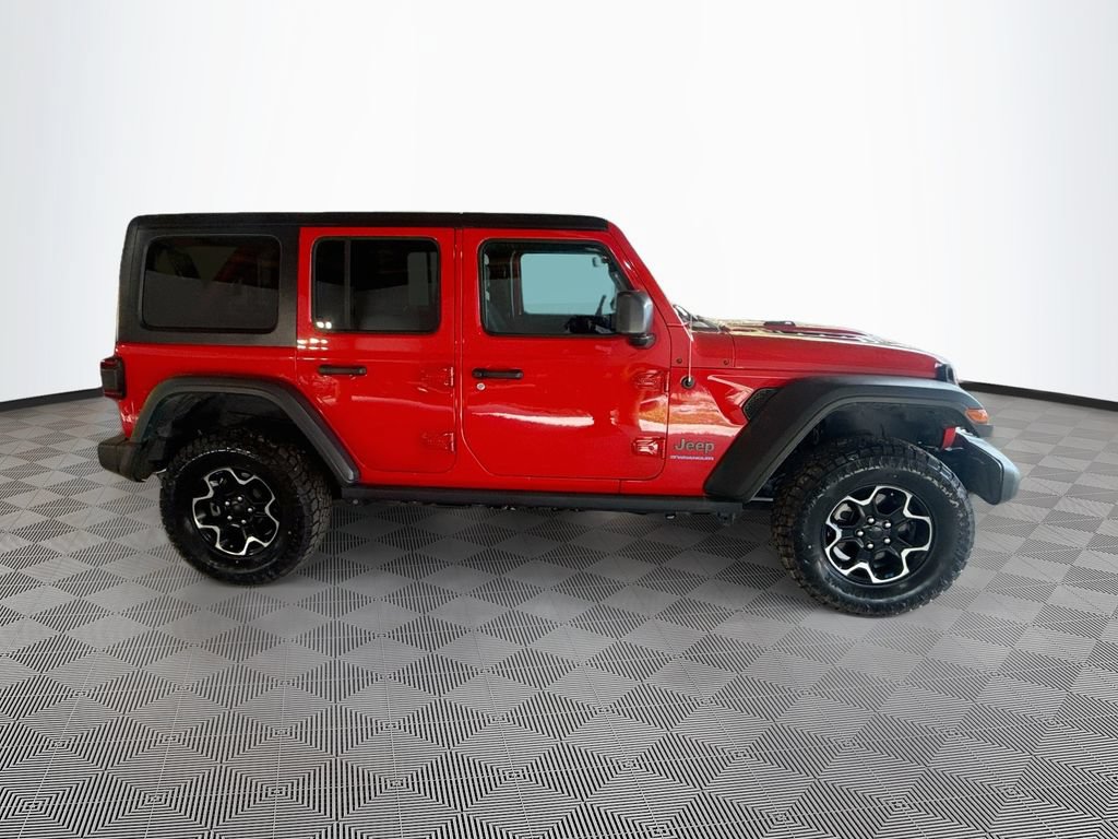 Used 2023 Jeep Wrangler Unlimited Rubicon 4xe AWD/4WD image 5