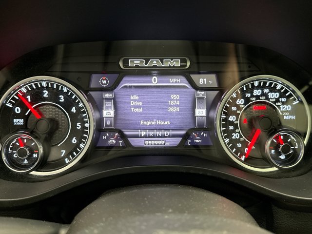 Used 2021 RAM 1500 Laramie AWD/4WD image 13