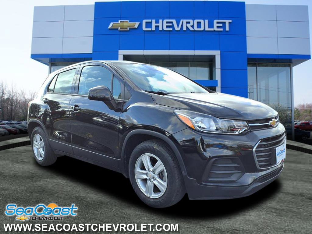 Certified 2020 Chevrolet Trax LS