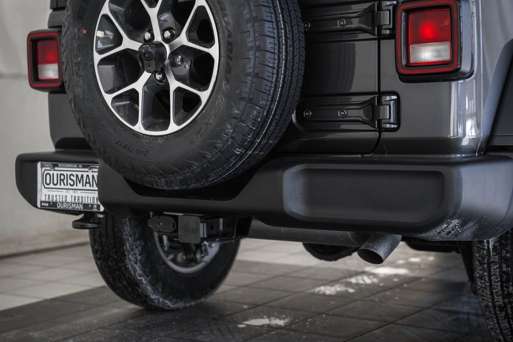 New 2026 Jeep Wrangler Sport S image 7