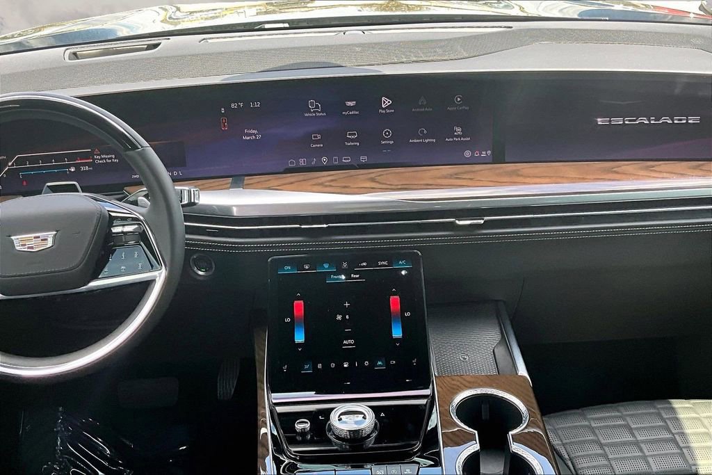 Certified 2026 Cadillac Escalade Platinum Sport w/ LPO, ONYX Package image 9