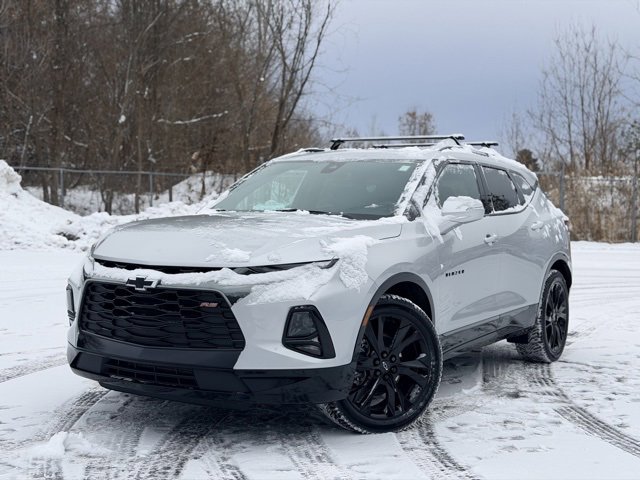 Certified 2022 Chevrolet Blazer RS w/ Enhanced Convenience Package image 1