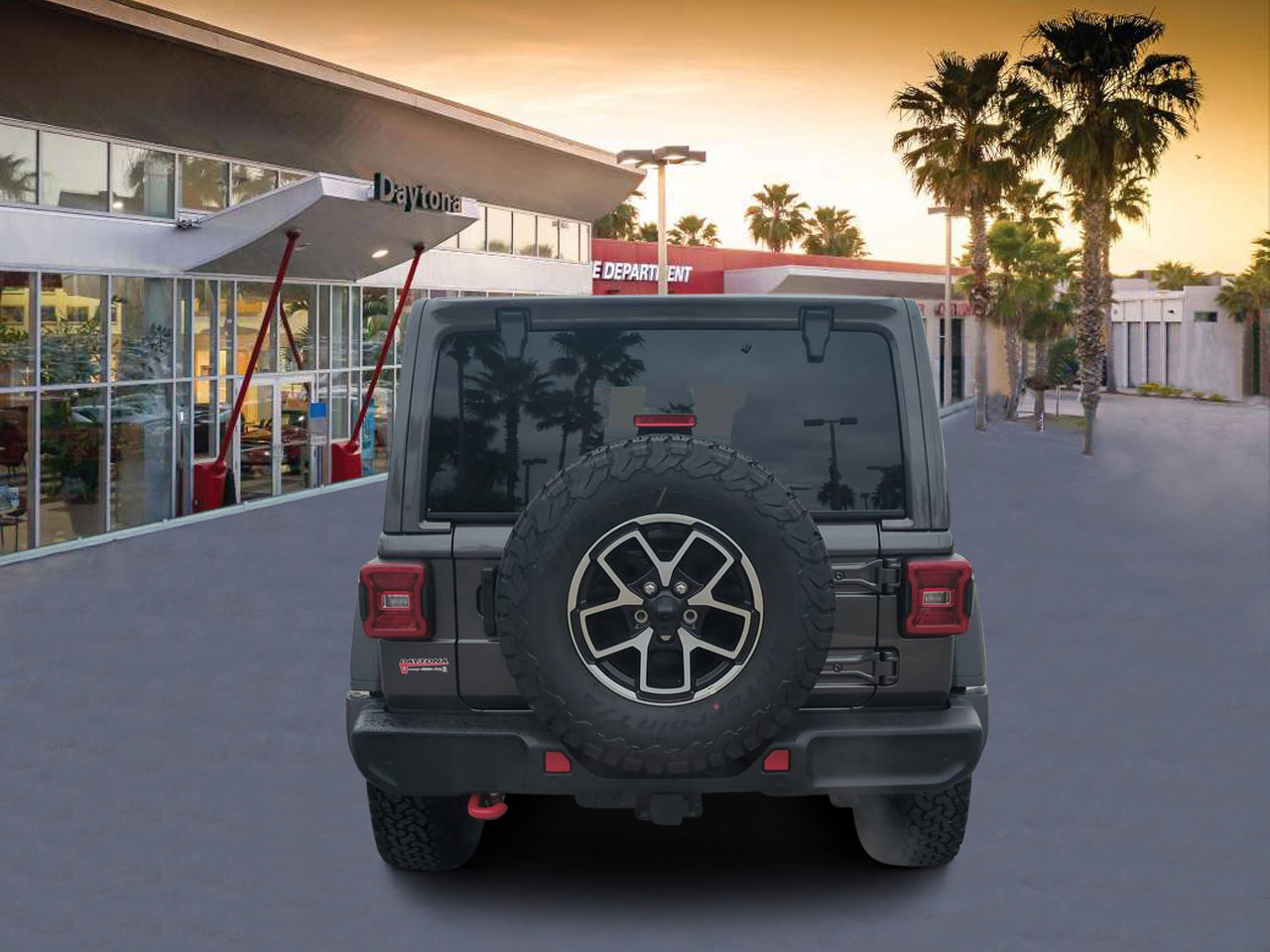 Used 2026 Jeep Wrangler Unlimited Rubicon image 4