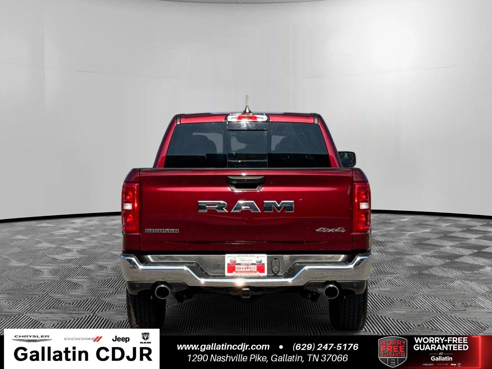 Certified 2025 RAM 1500 Big Horn AWD/4WD image 7