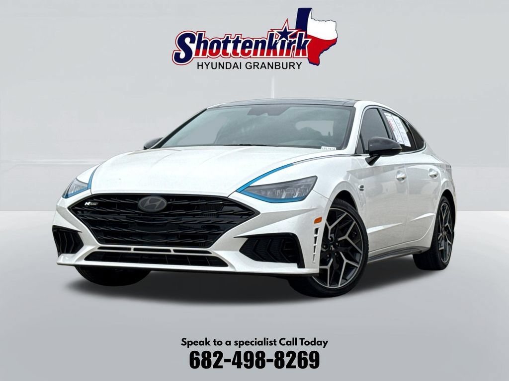 Certified 2022 Hyundai Sonata N Line FWD video 1