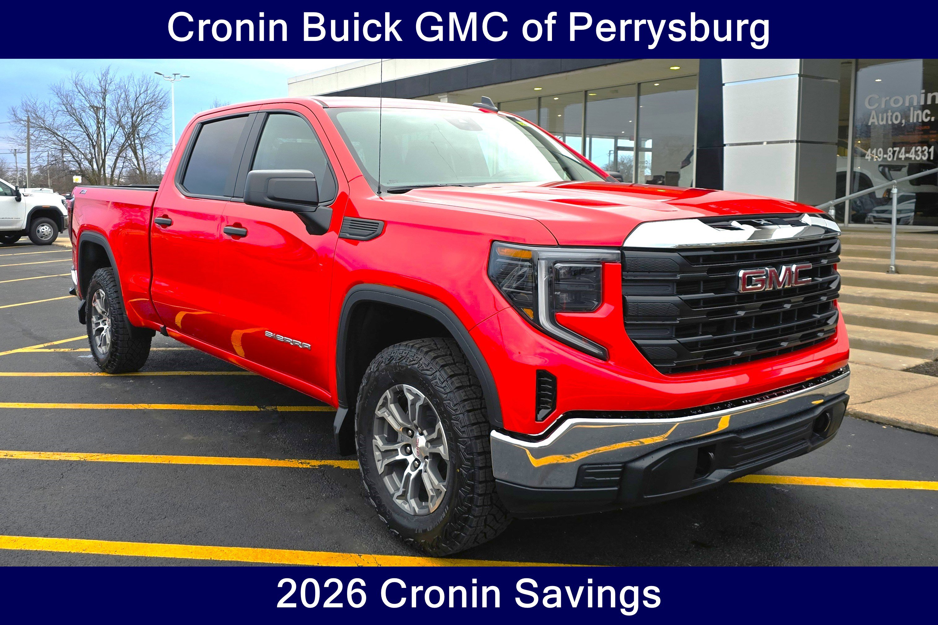 New 2026 GMC Sierra 1500 Pro w/ Pro Value Package