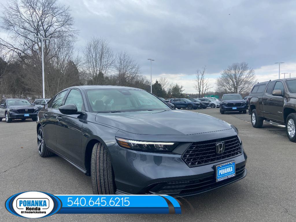 New 2026 Honda Accord SE image 25