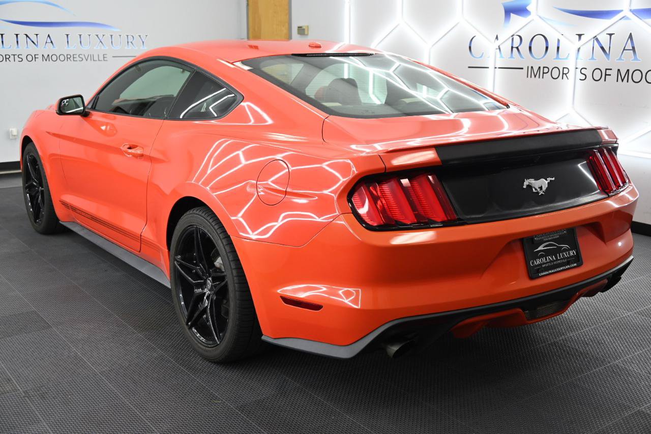 Used 2016 Ford Mustang Premium w/ Pony Package RWD image 2