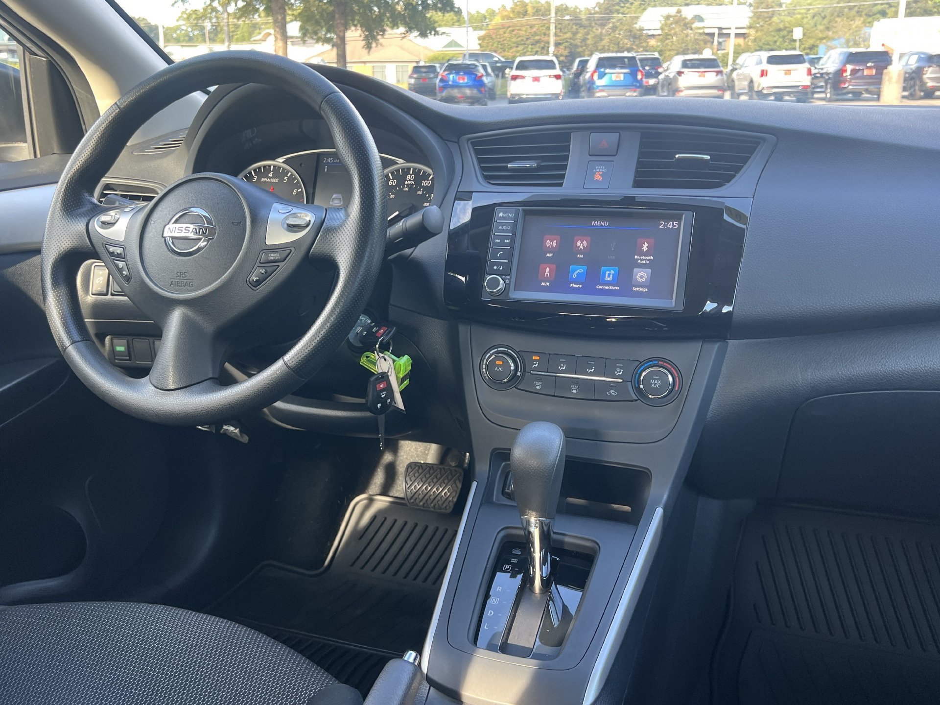 Used 2019 Nissan Sentra S FWD image 3