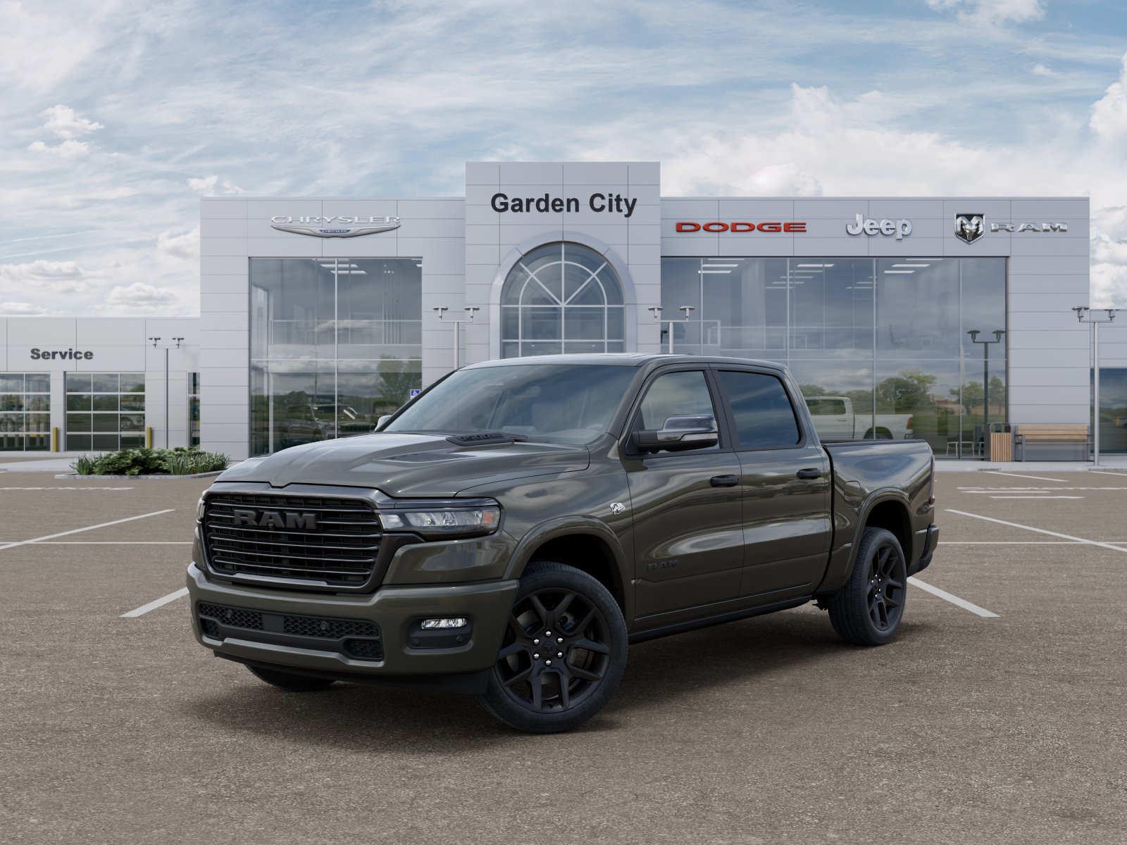 New 2026 RAM 1500 Laramie w/ Night Edition AWD/4WD image 2