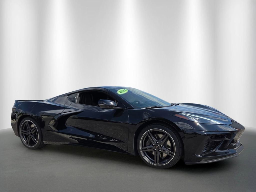 Certified 2024 Chevrolet Corvette Stingray Coupe w/ Z51 Performance Package RWD image 2