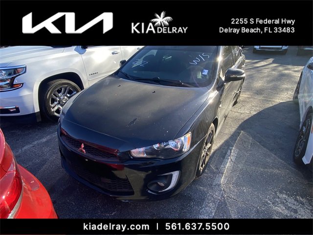 Used 2017 Mitsubishi Lancer LE