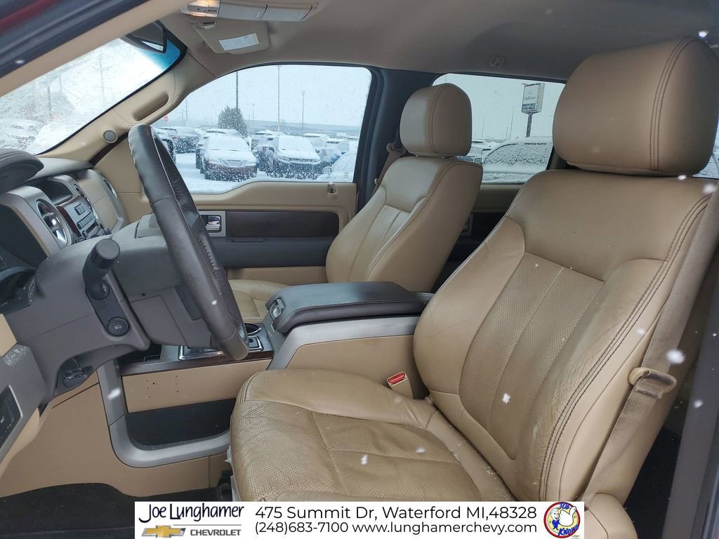 Used 2012 Ford F150 Lariat w/ Lariat Plus Pkg image 18