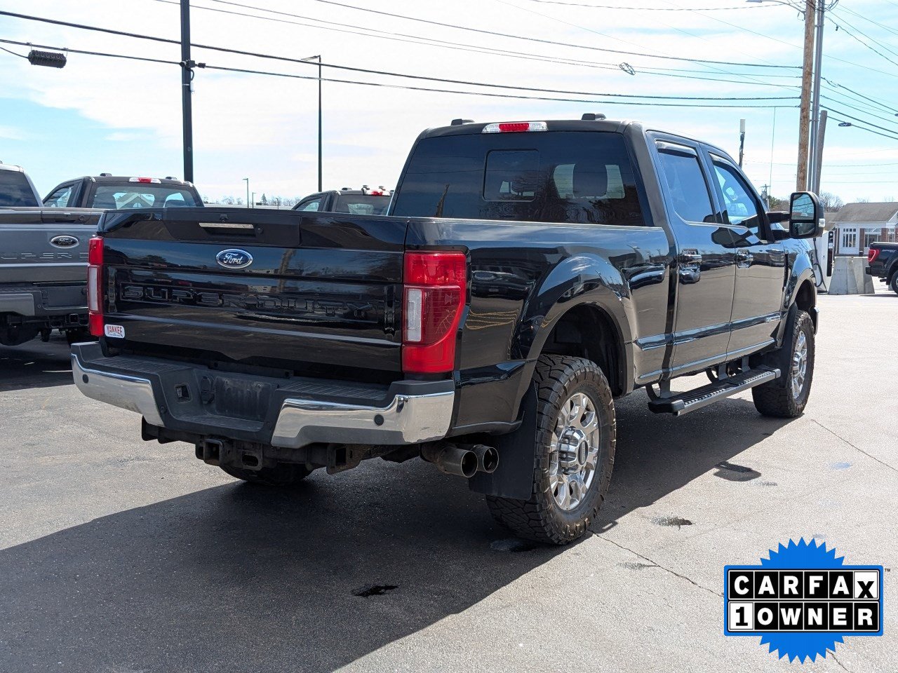 Used 2020 Ford F350 Lariat w/ Lariat Ultimate Package AWD/4WD image 4