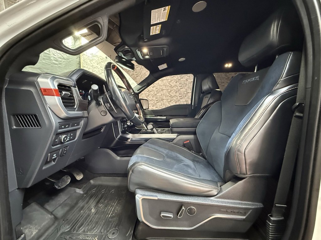 Used 2022 Ford F150 Raptor w/ Equipment Group 801A High image 21