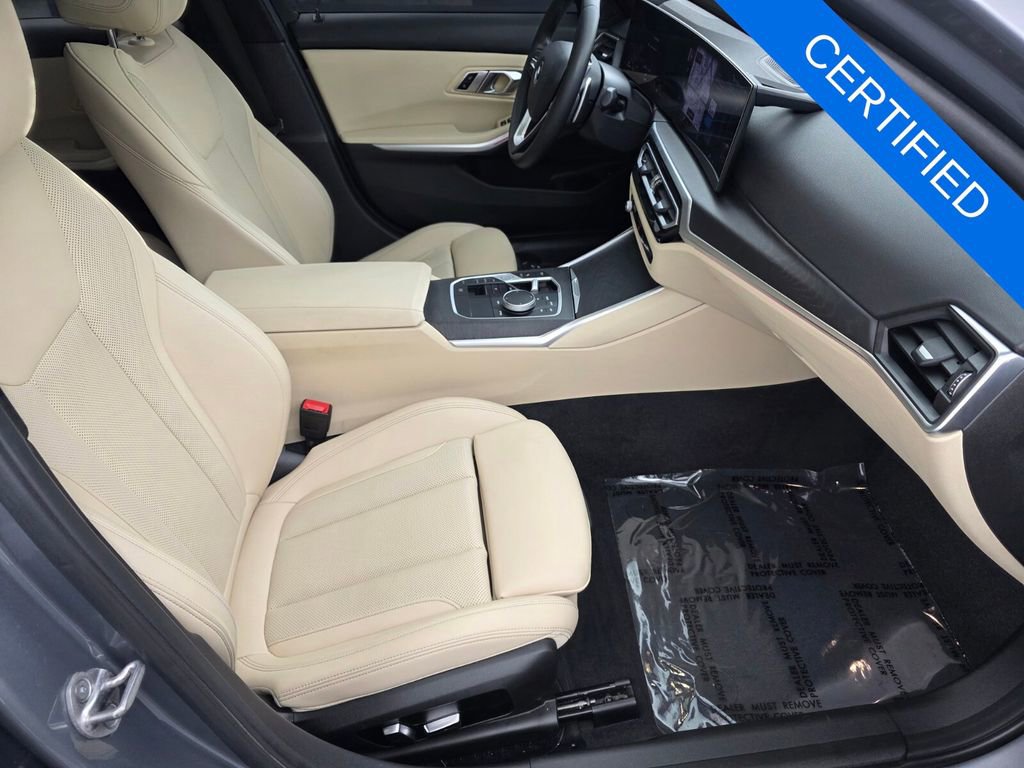 Certified 2023 BMW 330i Sedan w/ Driving Assistance Package RWD image 28