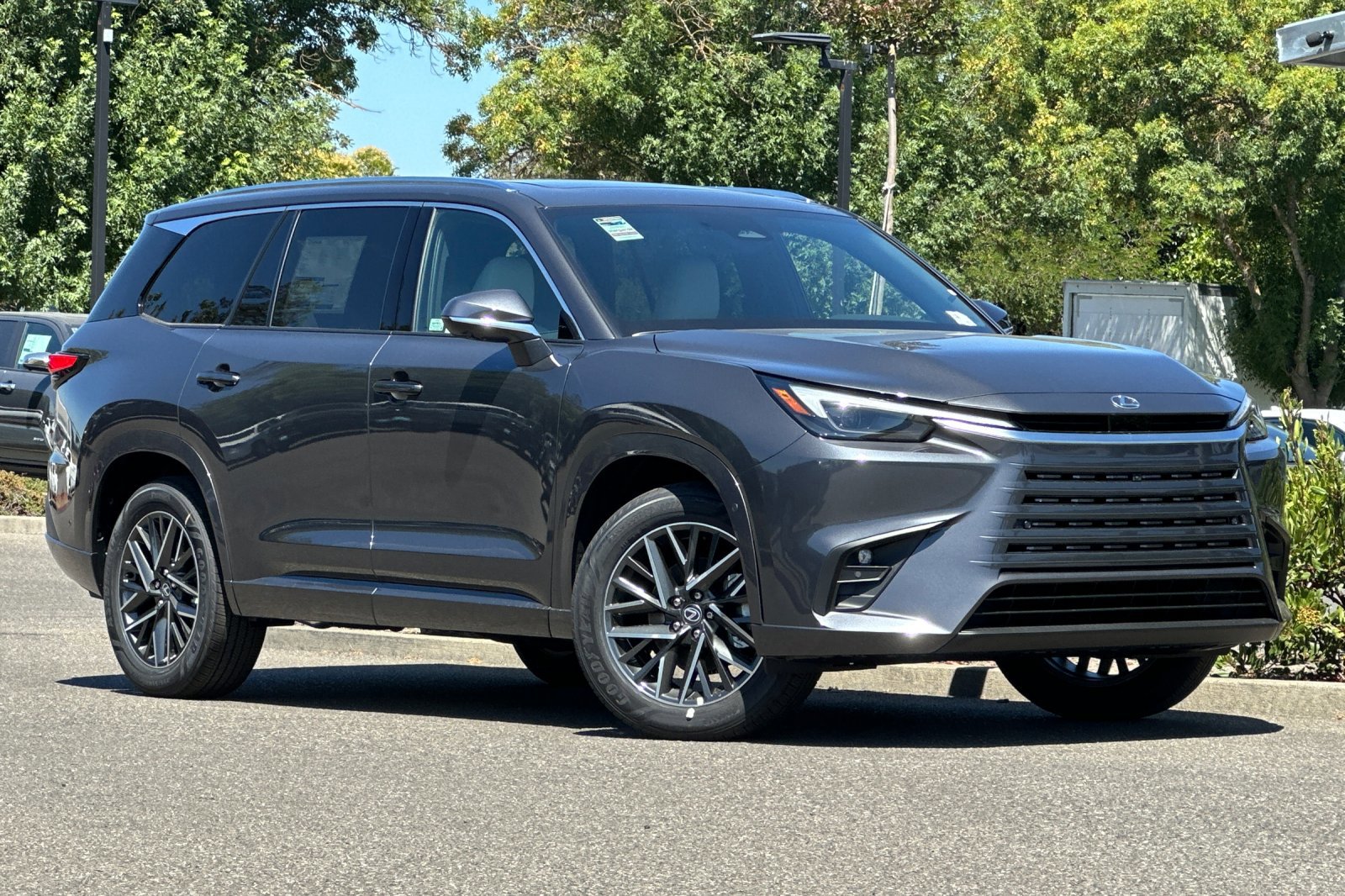 New 2025 Lexus TX 350 AWD image 2