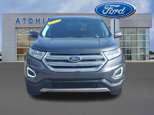 Used 2015 Ford Edge SEL AWD/4WD image 2