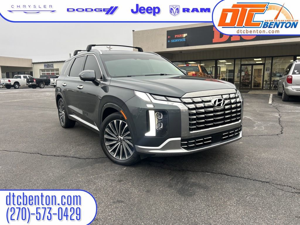 Used 2023 Hyundai Palisade Calligraphy