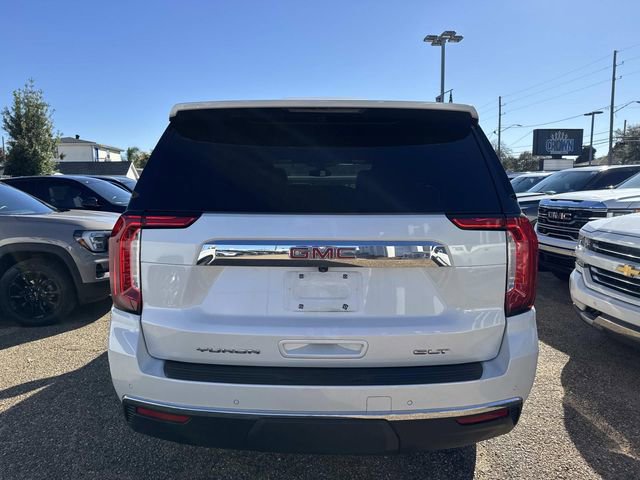 Used 2021 GMC Yukon SLT w/ SLT Luxury Package image 8