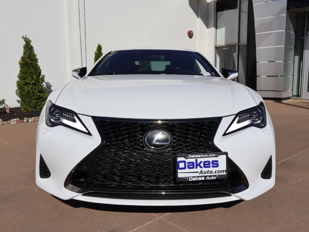 Used 2019 Lexus RC 350 F Sport w/ All Weather Package AWD/4WD image 2