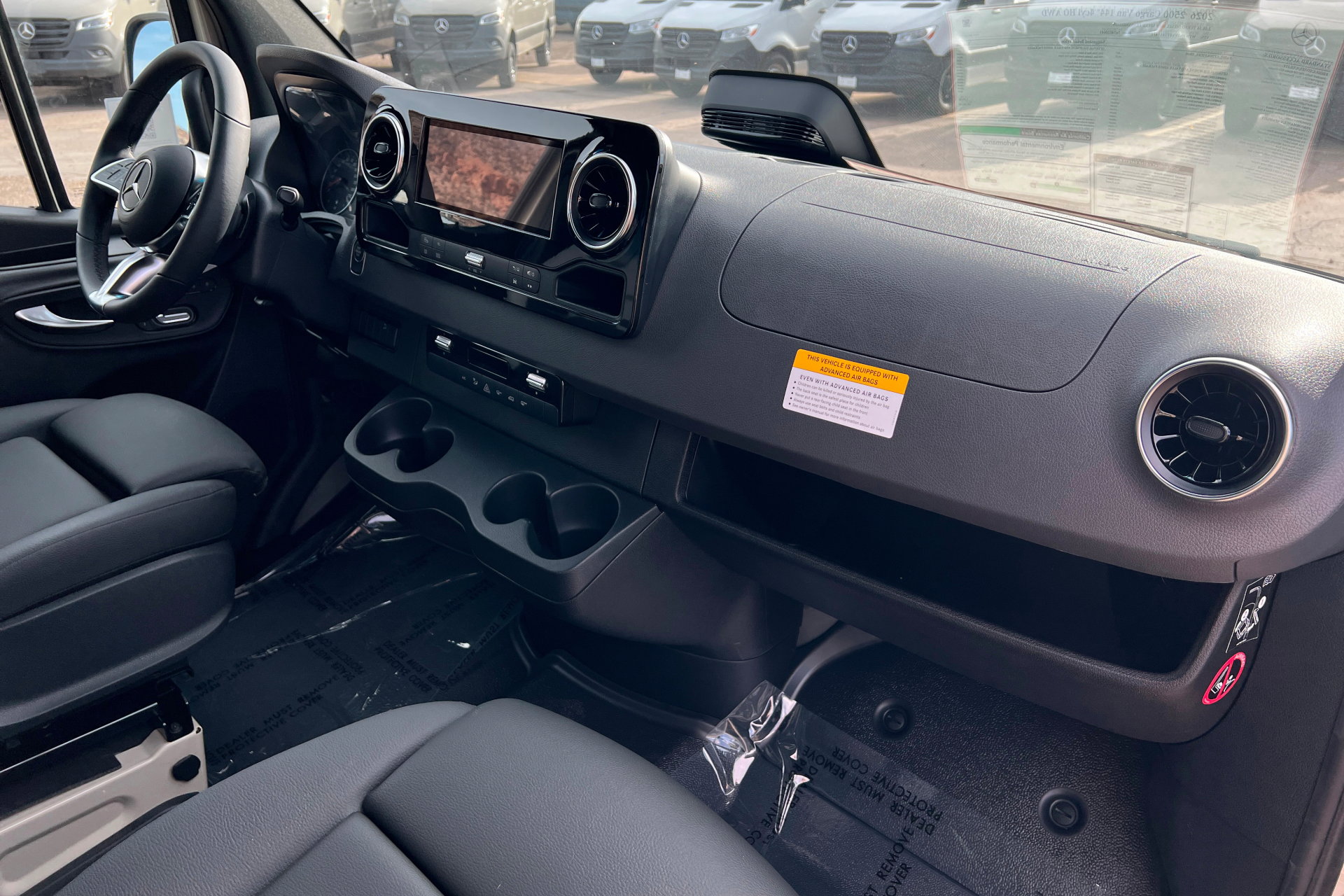 New 2026 Mercedes-Benz Sprinter 2500 image 21