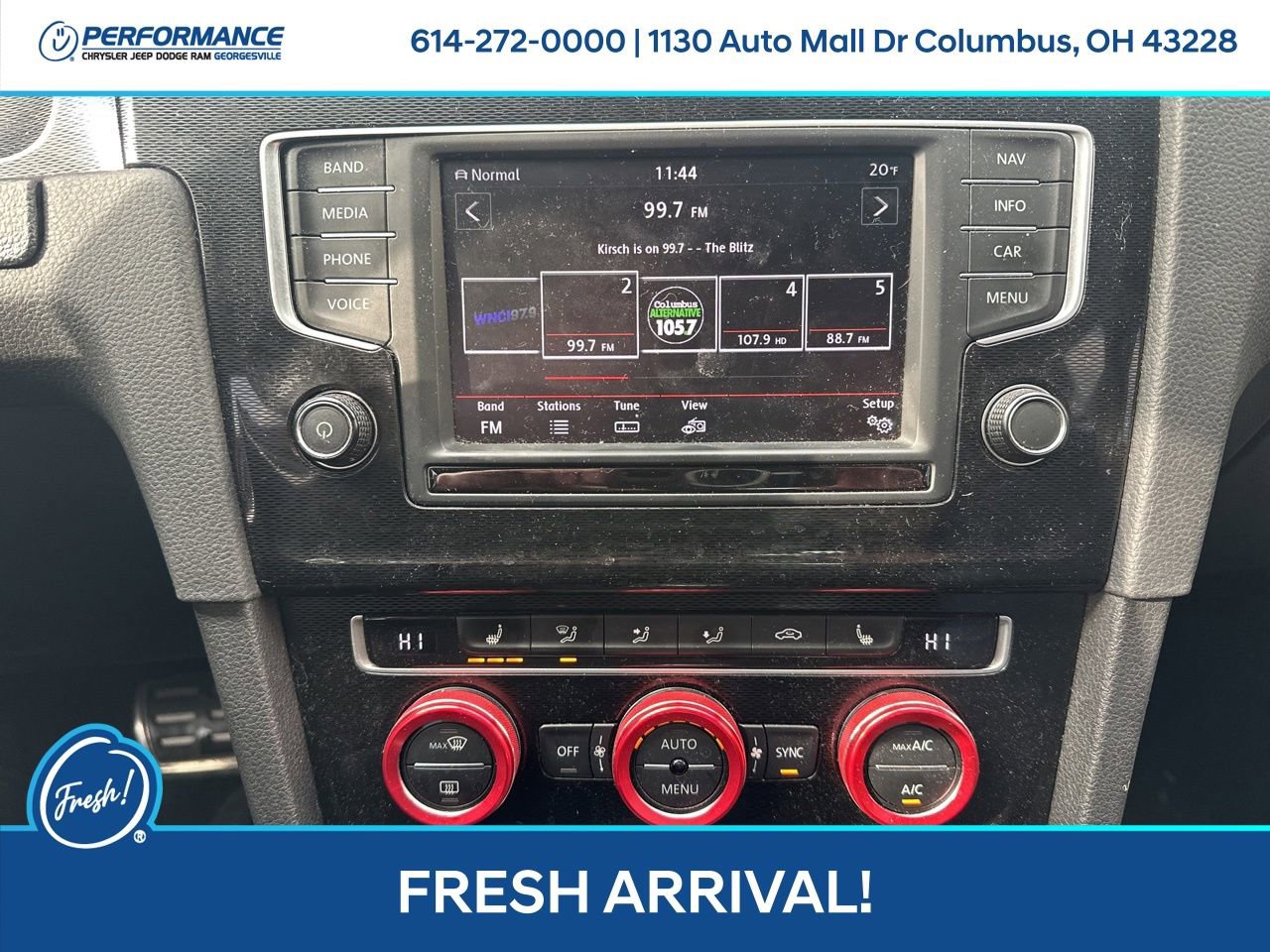 Used 2016 Volkswagen GTI Autobahn w/ Lighting Package (SEL) image 19