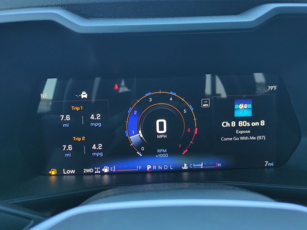 New 2026 Chevrolet Colorado Trail Boss w/ Off-Road Front Bumper Package image 11