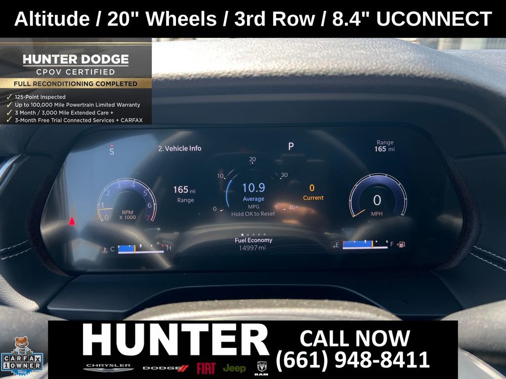Certified 2023 Jeep Grand Cherokee L Laredo RWD image 25