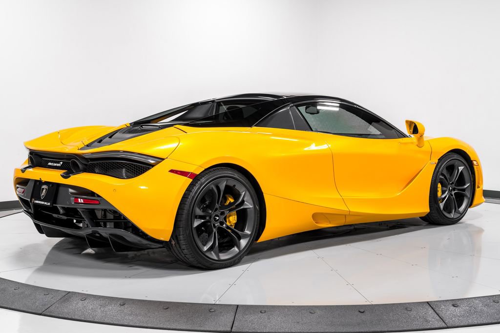 Used 2022 McLaren 720S Spider RWD image 35