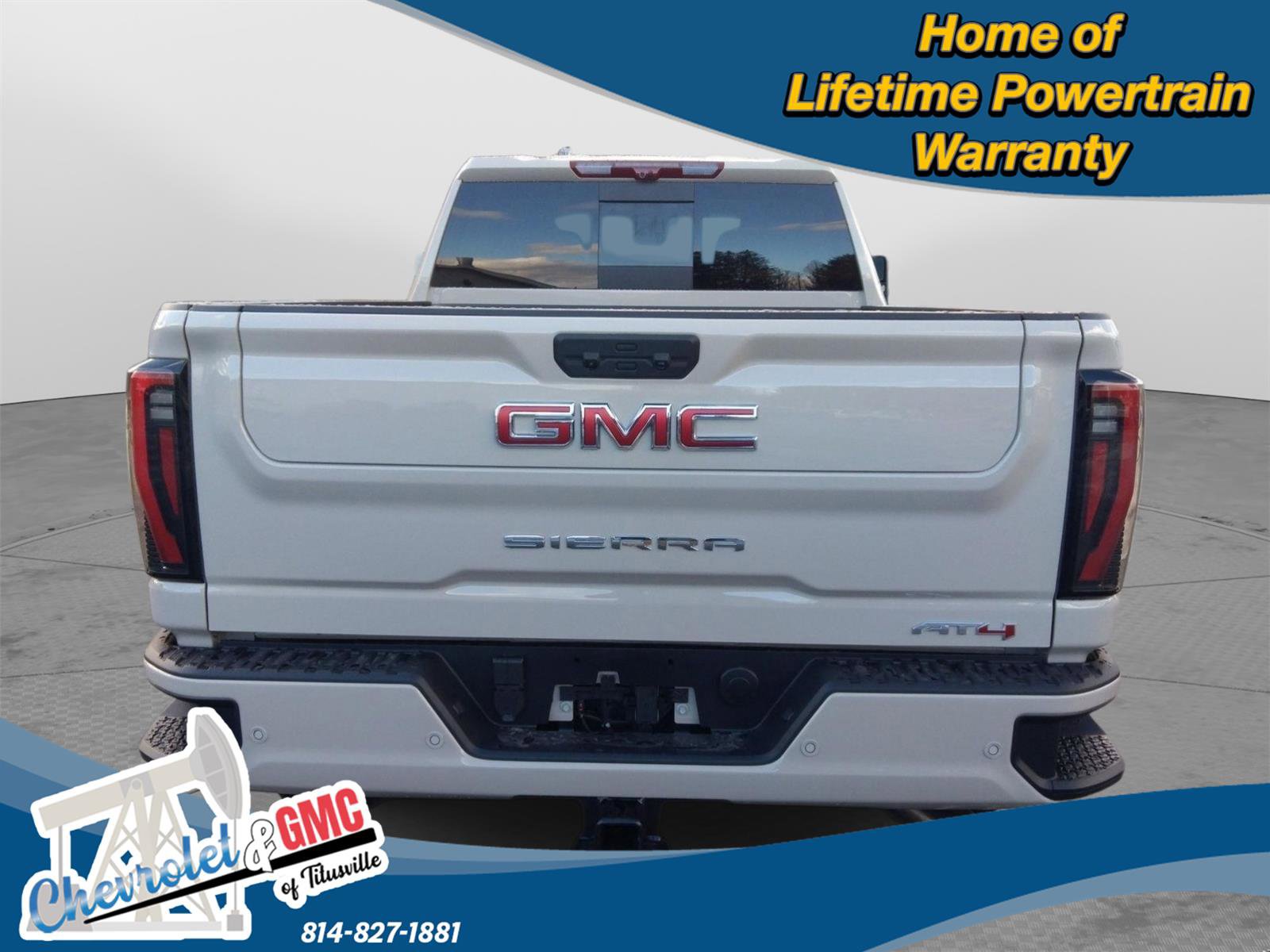 New 2026 GMC Sierra 2500 AT4 w/ Technology Package image 7